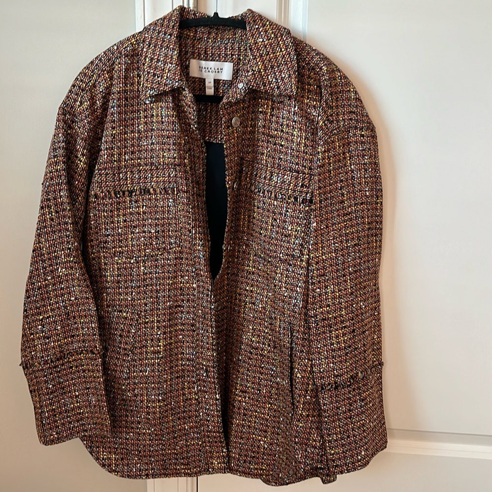 Derek Lam 10 Crosby tweed jacket